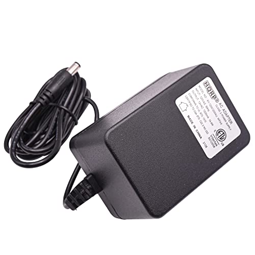 HQRP AC Adapter Compatible with Aphex Xciter Aural Exciter Guitar & Bass Pedal, Power Supply Cord Charger, 12V AC Transformer