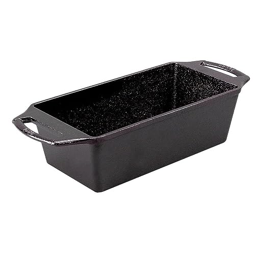 Lodge Cast Iron Loaf Pan 8.5x4.5 Inch