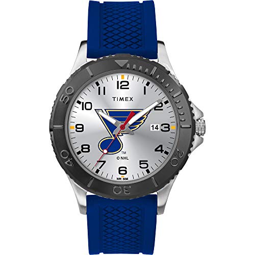 Timex Tribute Men's TWZHBLUMN NHL Gamer St Louis Blues Watch