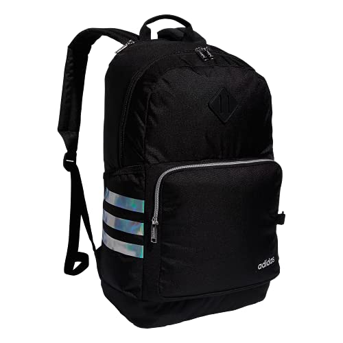 adidas Classic 3S 4 Backpack, Black/Snowglobe, One Size