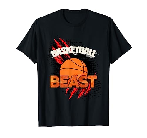 Basketball Beast Funny Basket ball Player n Fan Gift T-Shirt