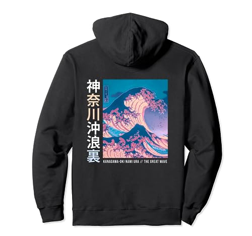 Aesthetic Japanese Vintage Streetwear Fashion Retro Graphic Pullover Hoodie