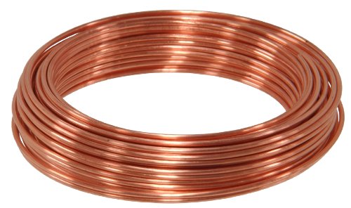Hillman 25' 18 Gauge Bare Copper Wire