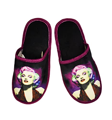 Midsouth Products Norma Jeane as Marilyn Slippers, Multicolor, 10 Women/12.5 Men