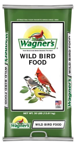 Wagner's 13010 Wild Bird Food, 30-Pound Bag