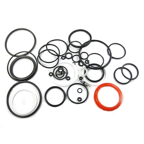 Fox Float X2 2021+ rear shock seal kit by ANSO Suspension - air can & damper service rebuild