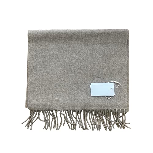 AVANT CLOTHING CO Cashmere woven scarf (Brown)