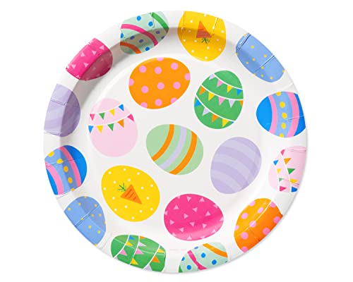 American Greetings 36-Count Dessert Plates, Easter Party Supplies