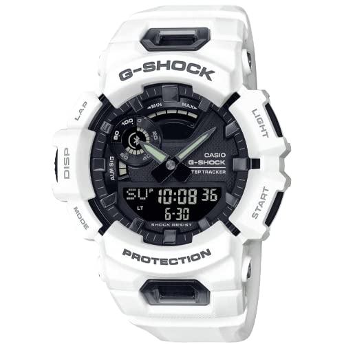 Casio Analog-Digital (Model: GBA-900-7AER), White