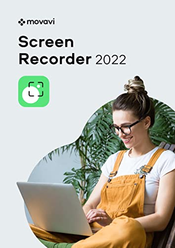Movavi Screen Recorder 2022 for Mac Personal [Mac Download]