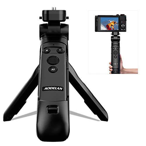 Wireless Shooting Grip and Tripod Camera Remote Control for Canon EOS Rebel SL2, SL3, 77D, R5, R6, T7i, M50, EOS RP, R, PowerShot SX70 HS, G7 X Mark III, G5 X Mark II, M6 Mark II