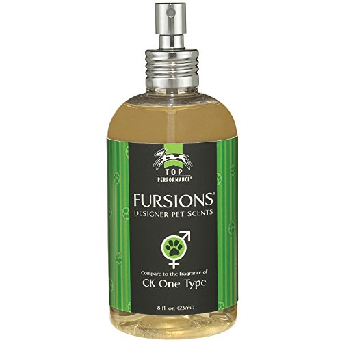 Top Performance Fursions Dog Cologne – Provides Fashionable Scents for After or Between Groomings, CK One Scent, 8 Oz.