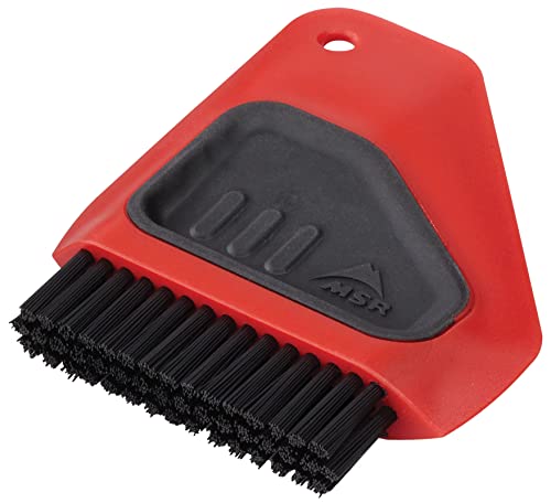 MSR Alpine Dish Brush / Scraper , Red