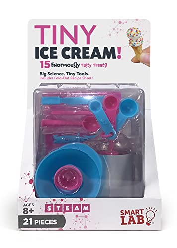 SmartLab Toys TINY Ice Cream with 15 Enormously Tasty Treats. Big Science. Tiny Tools.