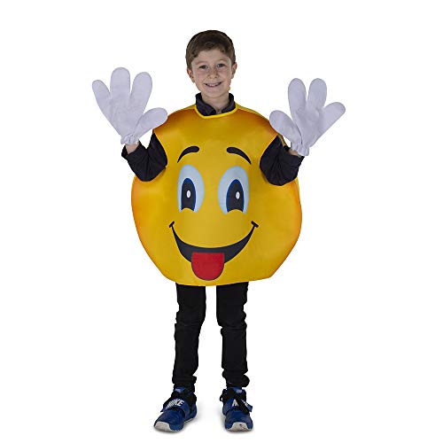 Dress Up America Smiling Emoticon Costume for Kids - Product Comes Complete With: Tunic and gloves