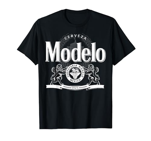 Classic Modelo Logo Graphic T-Shirt