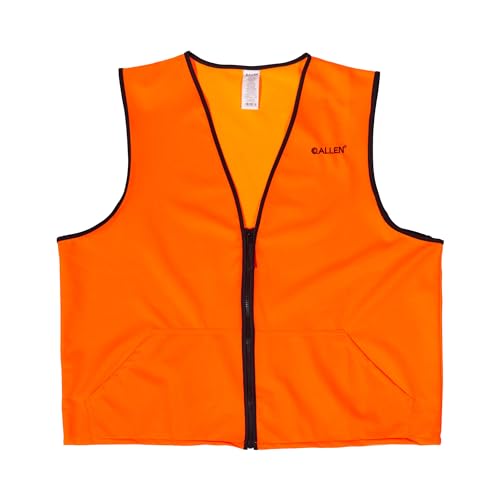 Allen Company Deluxe Orange Hunting Vest, XL Blaze, x Large