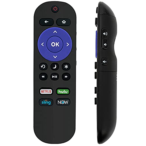 LC-RCRUS-20 Replace Remote Control Applicable for Sharp Roku TV LC-24LB601U LC-32LB601U LC-40LB601U LC-43LB601U LC-50LB601U LC24LB601U LC32LB601U LC40LB601U LC43LB601U LC50LB601U