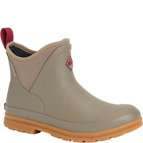 Muck OAW901W8 Women's Originals Ankle Taupe 8 Womens