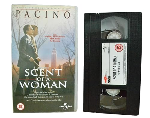 Scent of a Woman [VHS]