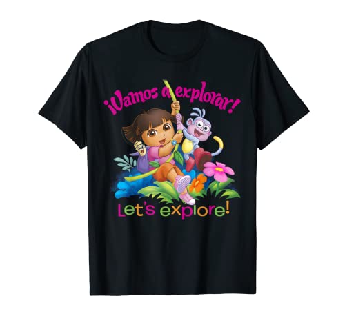 Dora the Explorer Vamanos A Explorar! Dora and Boots T-Shirt