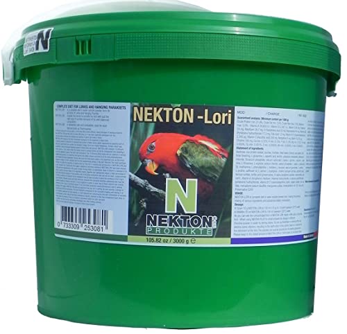 Nekton Lori Complete Lory Bird Diet, 3000gm