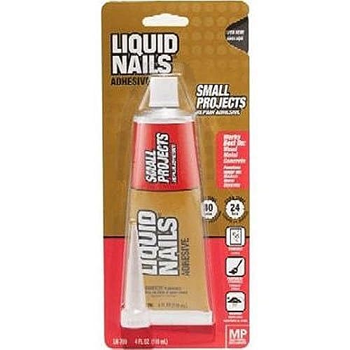 Liquid Nails LN-700 4-Ounce Small Projects and Repairs Adhesive