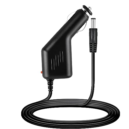 Guy-Tech Car DC Adapter Compatible with CradlePoint CTR350 Wireless G Router Power Supply Cord Cable PS Charger Input: 100-240 VAC 50/60Hz Worldwide Voltage Use Mains