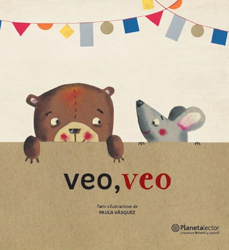 Veo, veo / I Spy With My Little Eye (Spanish Edition)