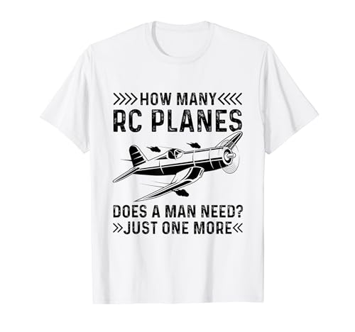 RC Plane Pilot Remote Controlled Glider RC Airplane T-Shirt