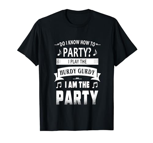 Hurdy Gurdy player T-Shirt