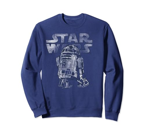 Star Wars R2-D2 Vintage Style Graphic Sweatshirt Sweatshirt