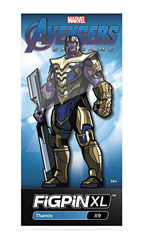 FiGPiN Avengers Endgame: Thanos XL Collectible Pin - Not Machine Specific