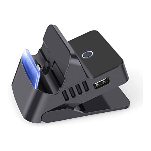 Switch TV Dock Docking Station Compatible with Nintendo Switch/Switch OLED Model, Portable Switch Base Charging Adapter Cradle with HDMI and USB3.0 Port