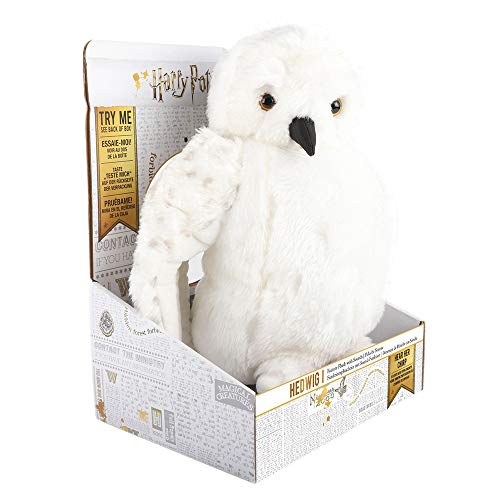 WOW! Stuff Collection Harry Potter Hedwig - Feature Plush with Sounds