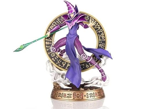 Yu-Gi-Oh! Dark Magician Purple 12-Inch Statue