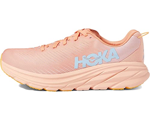 HOKA ONE ONE | Women's, Rincon 3 Road Running Sneakers (Shell Coral/Peach Parfait - 9.5) (B) US