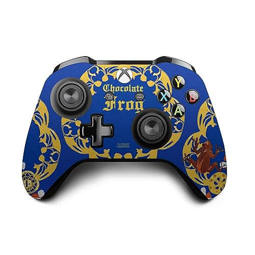 Head Case Designs Officially Licensed Harry Potter Chocolate Frog Graphics Vinyl Sticker Gaming Skin Decal Cover Compatible with Xbox One S/X Controller