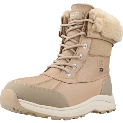 UGG Women's Adirondack Boot Iii Boot, Mustard Seed, 8