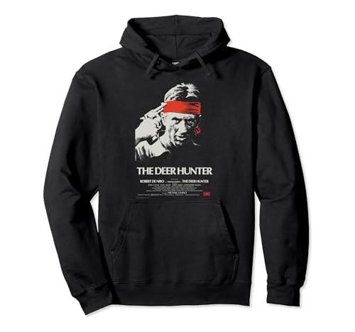 The Deer Hunter Russian Roulette Poster Pullover Hoodie