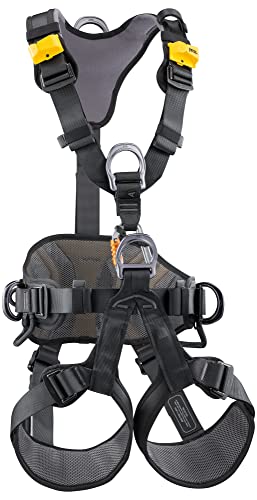 PETZL - AVAO BOD International Version, Comfortable Harness for Fall Arrest, Size 1