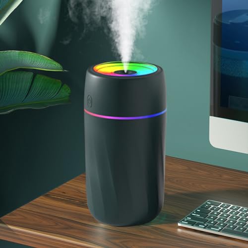 Small USB Humidifiers for Bedroom, Lightning Deals in Prime Clearance Quiet Cool Mist Humidifier for Bedroom and Office, Plants, Easy to Clean My Orders Placed Recently by Me