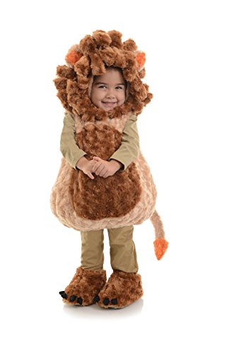Toddler's Cute Lion Costume for Halloween and Dress Up - Lion Belly Babies