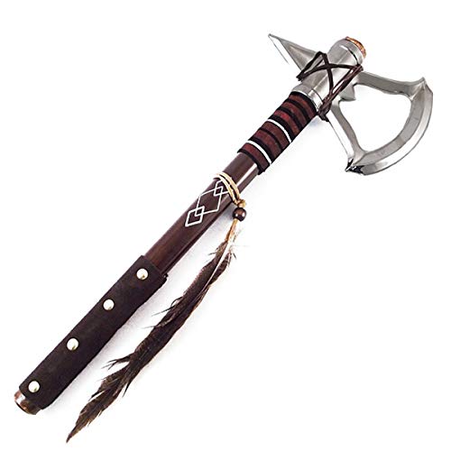 Cosplayhome 17.5' Battle Axe of Assassin's Creed 3 Video Game Tomahawk Connor's Heavy Axe