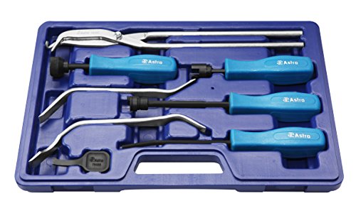 Astro Pneumatic Tool 7848 8-Piece Professional Brake Tool Set