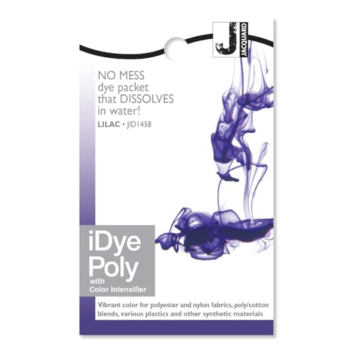 Jacquard IDYE-458 iDye Poly, 14 Grams, Lilac