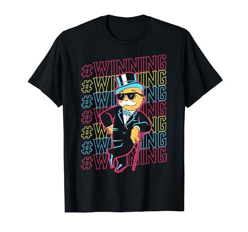 Monopoly Rich Uncle Pennybags Winning T-Shirt