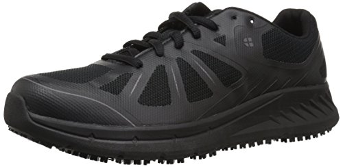 Shoes for Crews Endurance II, Men's Work Shoes, Slip Resistant, Water Resistant, Black, Size 10