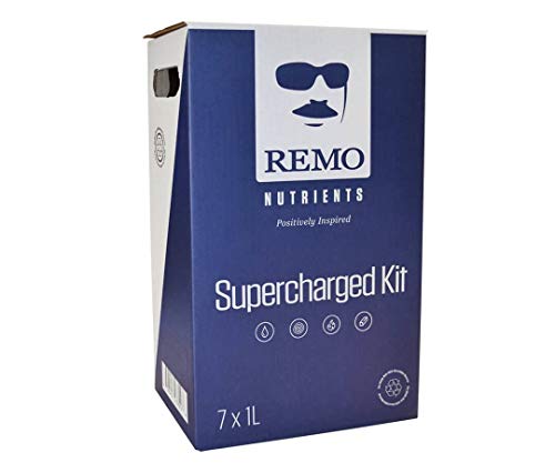 Remo Brands Remo Nutrients Supercharged Kit - 1L Pack of 7