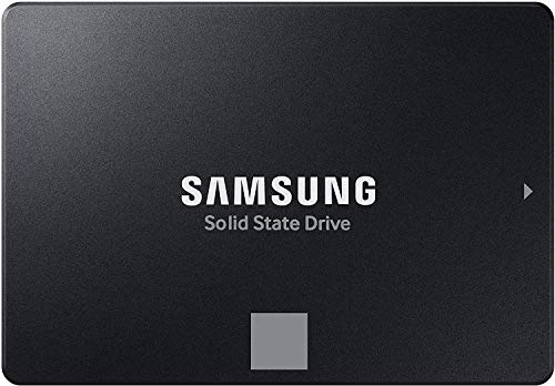 SAMSUNG 870 EVO SATA SSD 250GB 2.5” Internal Solid State Drive, Upgrade Desktop PC or Laptop Memory and Storage for IT Pros, Creators, Everyday Users, MZ-77E250B/AM